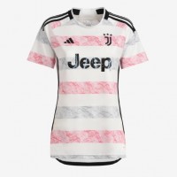 Camisa de time de futebol Juventus Dusan Vlahovic #9 Replicas 2º Equipamento Feminina 2023-24 Manga Curta